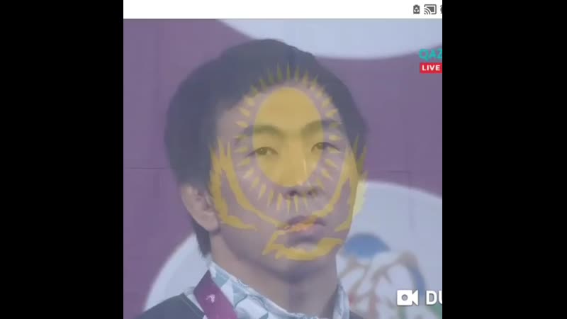 🇰🇿данияр қайсанов еркін күрестен азия чемпионы атанды!!!! ⠀