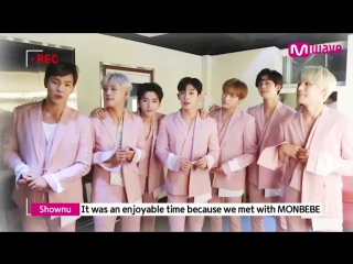 [meetgreet] monsta x’ backstage cam