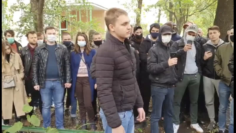 Александр шанкин речь, акция в память максима марцинкевича тесака