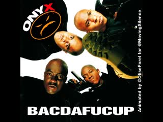 Onyx 1993 bacdafucup (hip hop cover animation by olise forel) (2017)