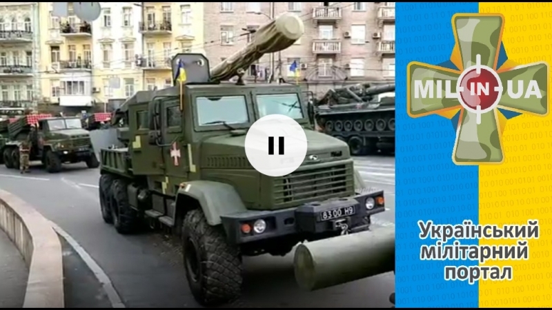 Репетиція параду до дня незалежності україни [техніка параду]
