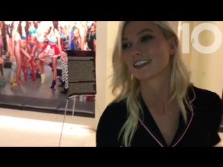 Victorias secret fittings karlie kloss has left the buildin