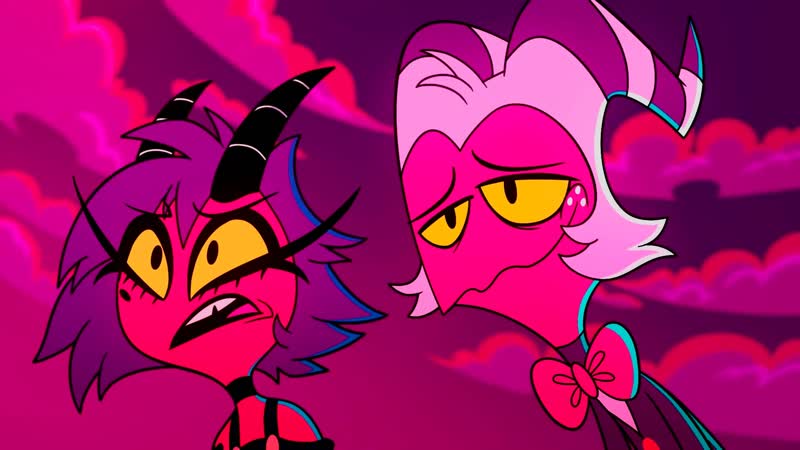 Мокси и курильщик [helluva boss]