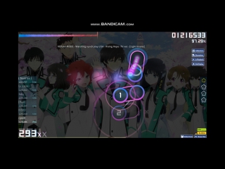 Rysxd playing osu! (lisa rising hope )