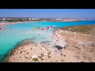 Paradise lagoon nissi beach jan majer cyprus photography