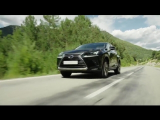 Обновленный lexus nx захватывающее управление