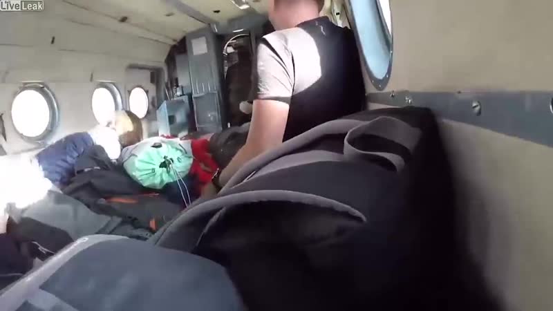 Жёсткая посадка вертолёта