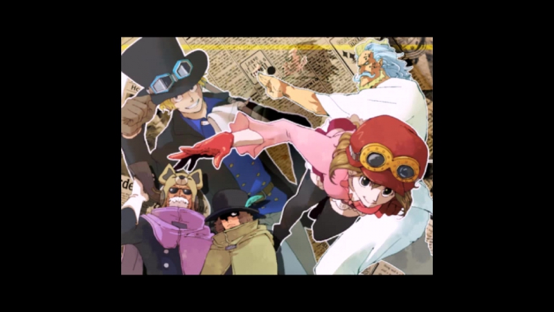 Sabo x koala doujinshi