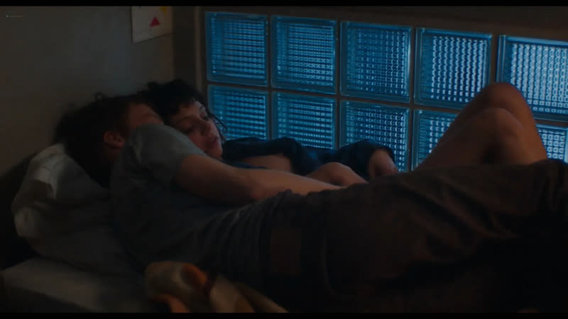 Ноэ абита (noée abita hot scenes in "les passagers de la nuit" 2022)