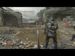 Just wanted to show the sword animation and the porn paint job love this weapon cod wwii