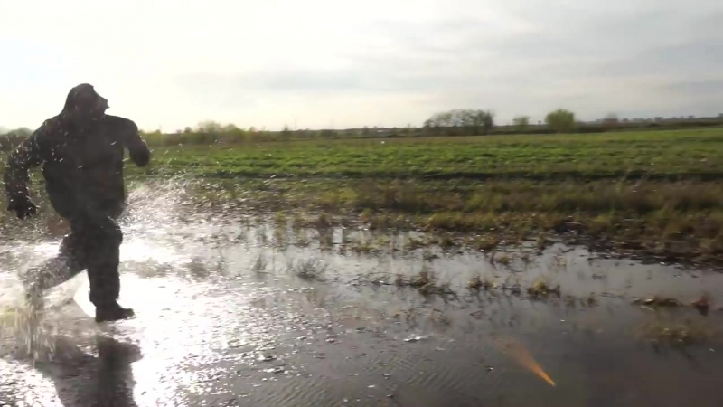 ✔ особое мнение что будет, если к дрону прикрутить пейтбольное ружье?