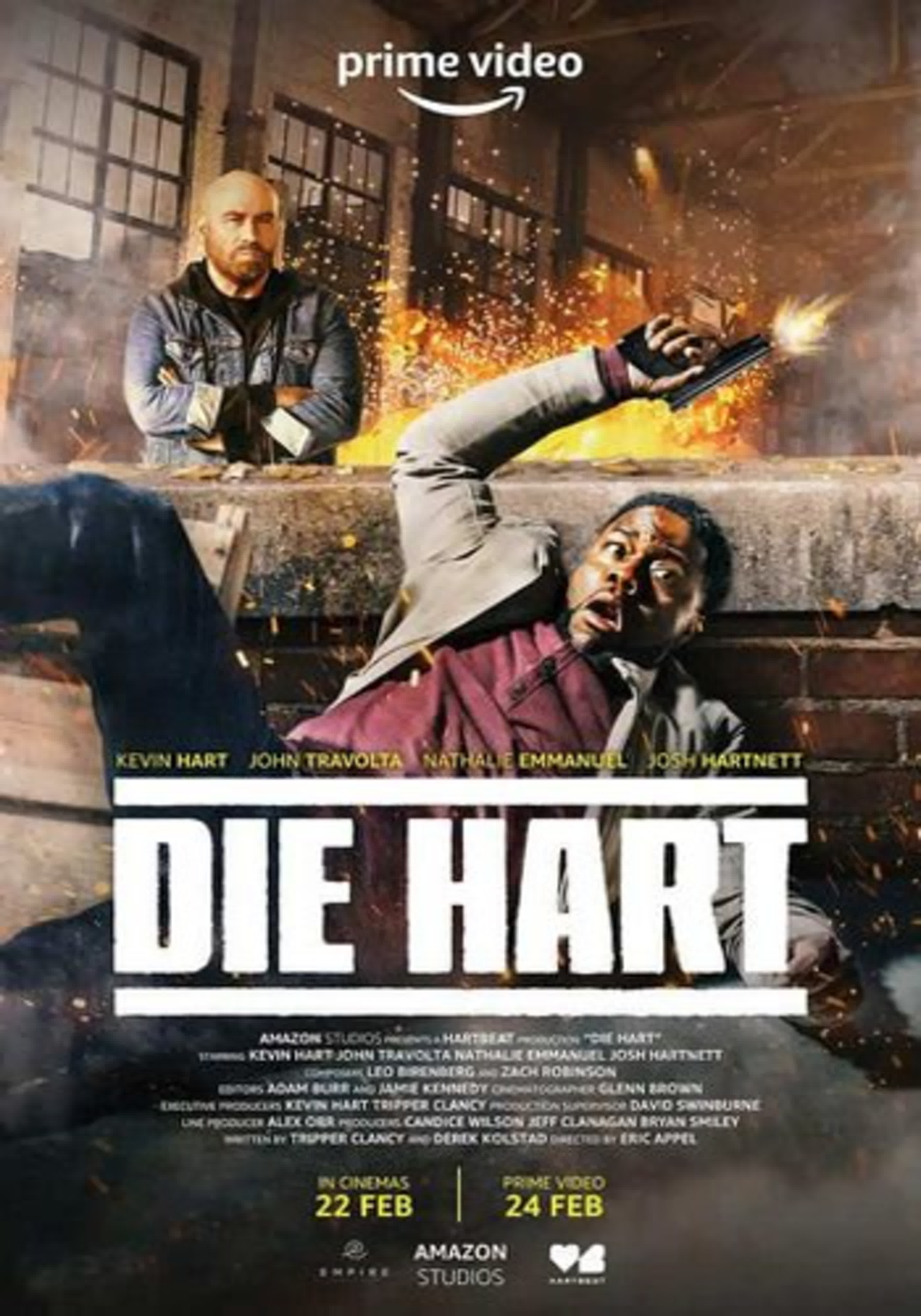 Крепкий харт фильм / die hart the movie