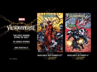 Venom and poison spider man face off in the venomverse part 5