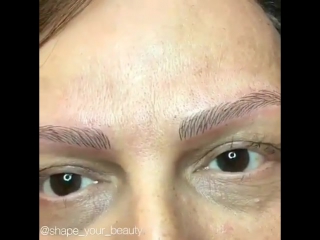 Как же много значат брови😱💯 #microblading москва 31 05 2017