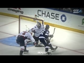 Kucherov puck with uncomfortable | herley