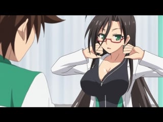Новый завет владыки тьмы, моей сестры / shinmai maou no testament (oad) [13] [ancord, nika lenina]