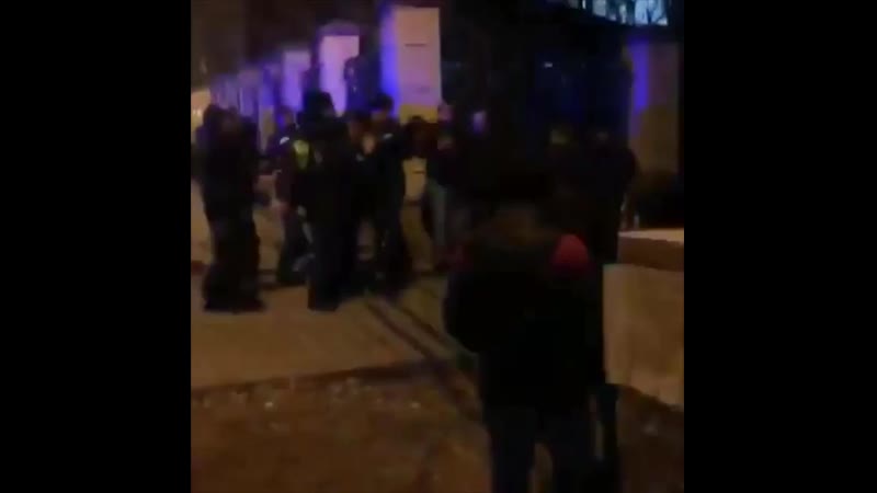 Саша емельяненко кошмарит полицаев