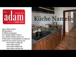 Adam küche namelis video