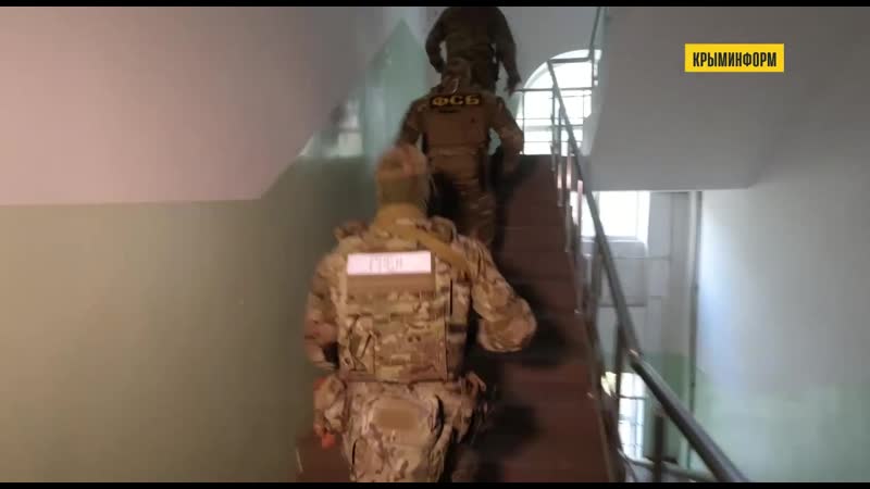 Фсб задержала в крыму двух экстремистов