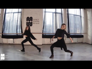 Jhene aiko living room flow choreography by karina doba dance centre myway