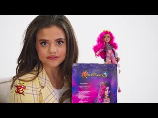 The audrey doll unboxing with sarah jeffery descendants 3