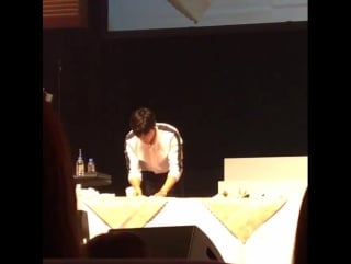 160728 minhyuk 1st solo fan meeting in japan 1