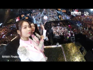 [2016mama x m2] ending finale self camera i o i