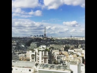 Pas si mal cette ville tout compte fait #paris париж 09 10 2017