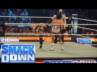 2024 01 06 wwe smackdown dark match rhea ripley vs ivy nile