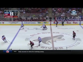 Edmonton oilers at arizona coyotes 01 12 2016