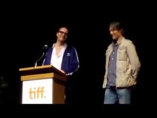 Nicolas winding refn mads mikkelsen at valhalla rising screening at tiff2009