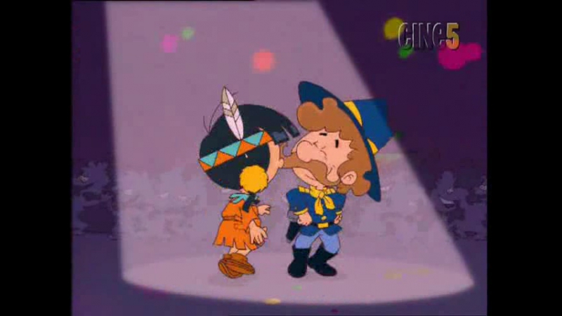 Cedric 63 bolum okulda parti( vahsi bati)