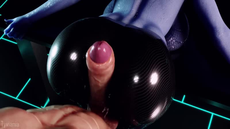 Liara tsoni buttjob masturbation big ass ass view big dick latex 3d sex porno hentai by tyviania mass effect