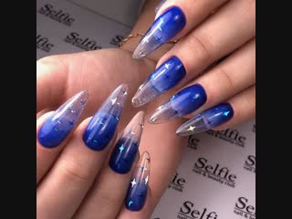 Винтажный омбре 💙