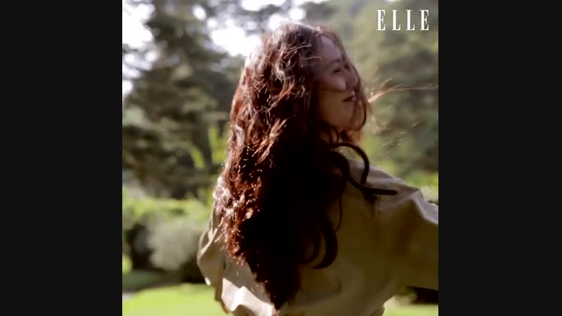 Elle korea issue krystal behind the scenes (salvatore ferragamo fashion film lay of light)