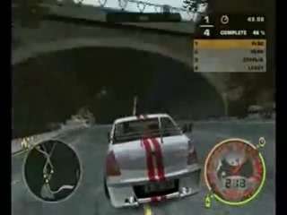 Dacia logan in nfs mw