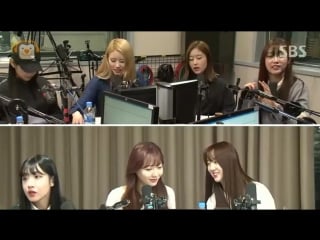 170206 love fm two man show @ lovelyz