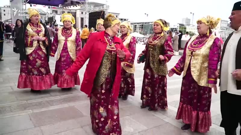 Игъланнар булмаса да, "түгәрәк уен"га күп кеше җыелды