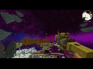 [mrunfiny] идём в мир эндер дракона! майнкрафт с модами 1 16 4 #22