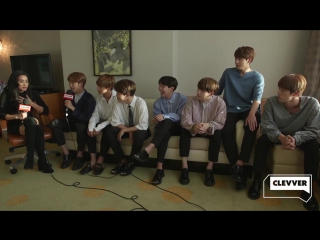 `interview` bts plays the superlative game