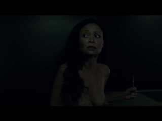 Тэнди ньютон, джеки мур мир дикого запада / thandie newton, jackie moore westworld ( 2016 )