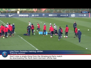 Тренироа псж