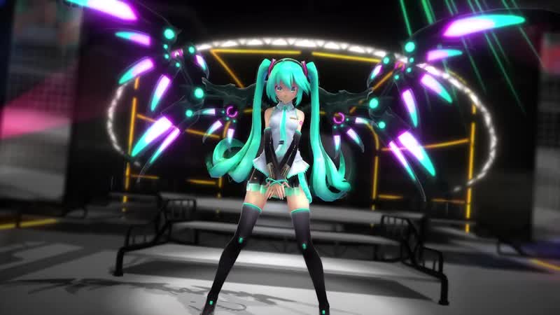 Mmd r 18 [normal] miku elect author f dry