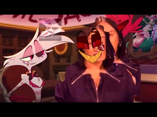 Мы хотим трахнуть angel dust | hotel hazbin