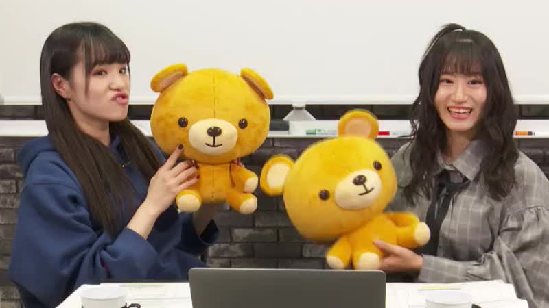 181213 nmb48 no shabekuri hour #14 (mizuta shiori & jonishi rei)