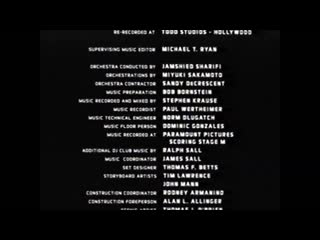 Movie end credits #1497 clockstoppers