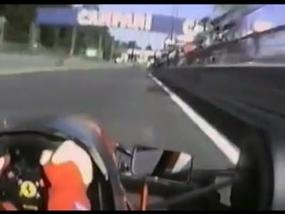 Jean alesi scuderia ferrari spa (ferrari 643 ferrari 037 v12 3 5)