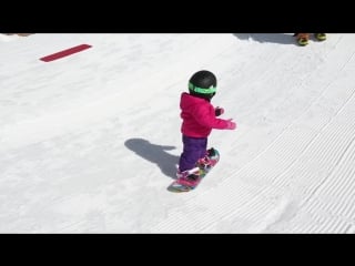 17 month old baby snowboarder 'aspen' featured as porn of the week at keystone 1 year old