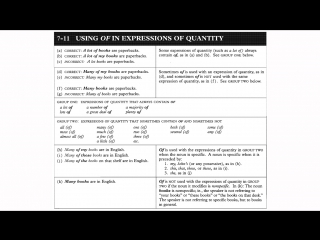 046 using of in expressions of quantity