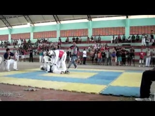 7° bayeux open final pesados junison (azul br fight rn) x fabiano (verm pb)